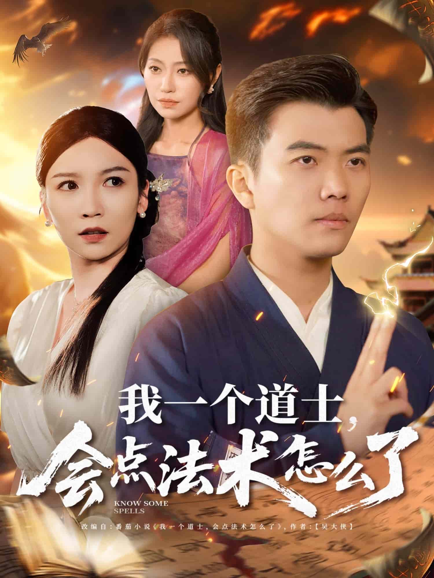 我一个道士会点法术怎么了 第14集