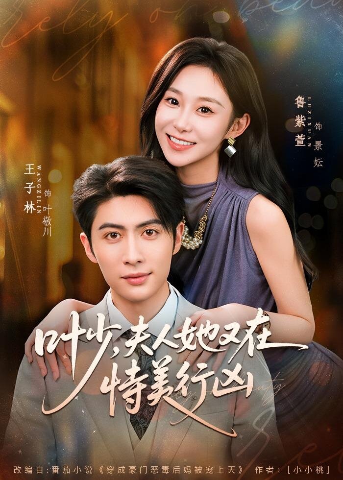 叶少,夫人她又在恃美行凶 第41集