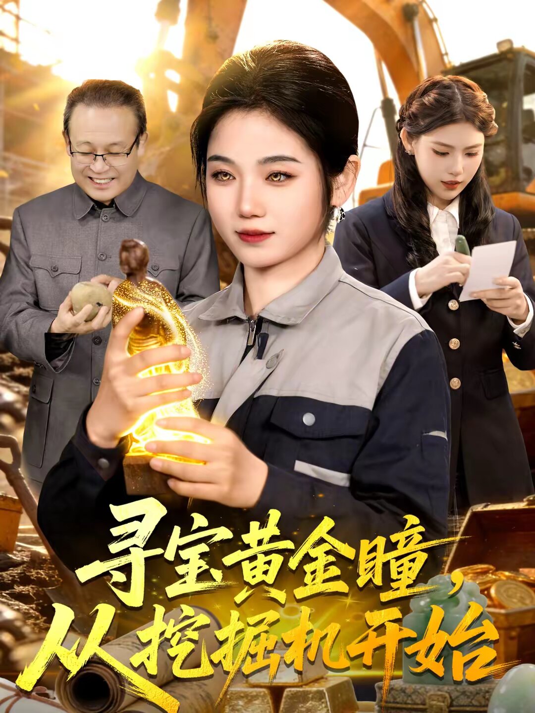 寻宝黄金瞳，从挖掘机开始 第009集