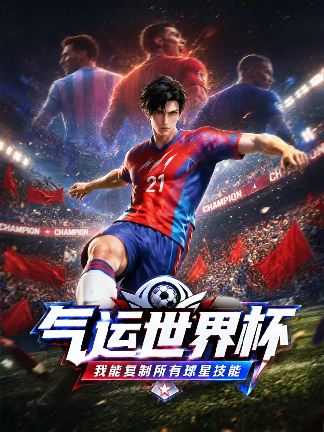 气运世界杯，我能复制所有球星技能 第12集