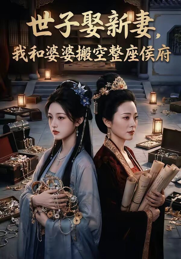 世子娶新妻，我和婆婆搬空整座侯府(全集)